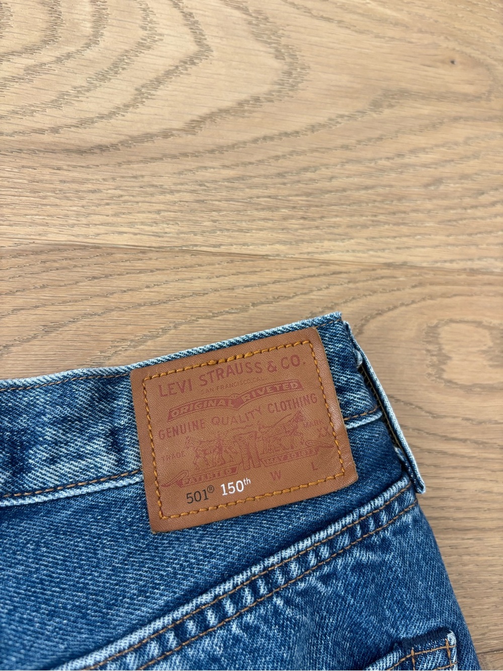 Levis 501 150 Anniversary - Picture 3 of 5